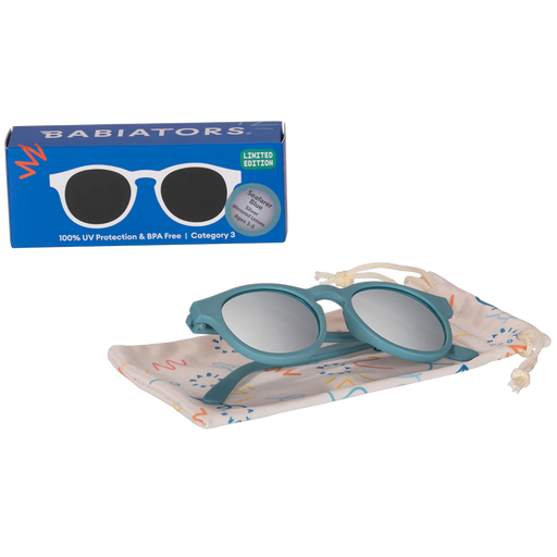 Babiators Keyhole Originals - Seafarer Blue 3-5Y