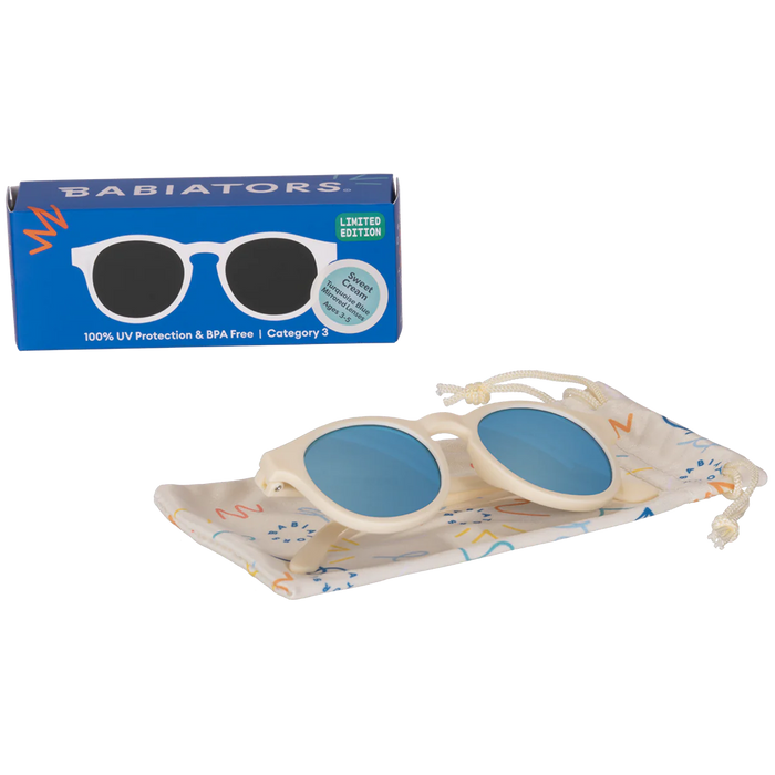 Babiators Keyhole Originals - Sweet Cream 0-2Y