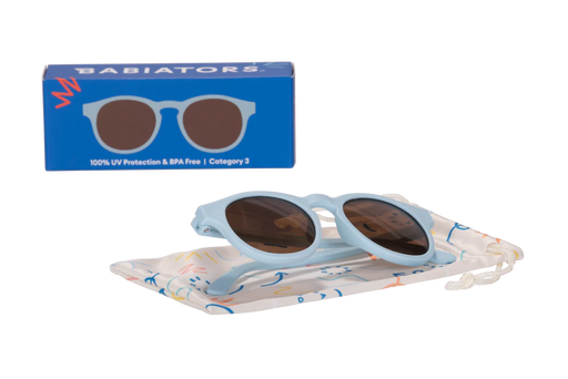 Babiators Keyhole Originals - Baby Blue 3-5Y