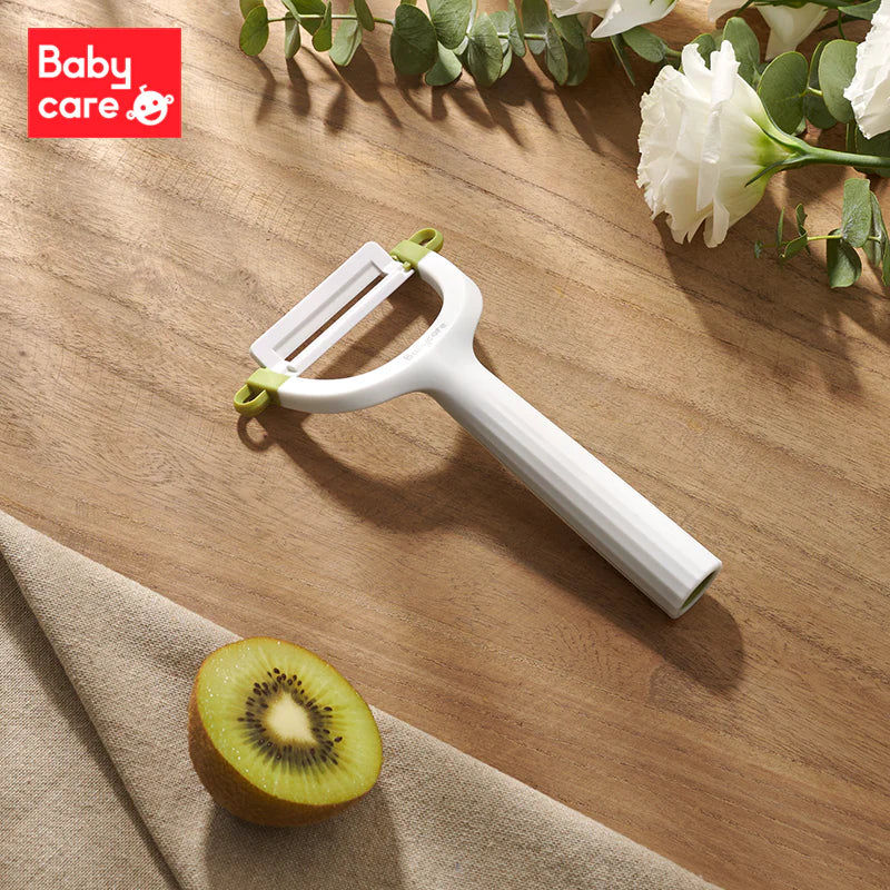 Babycare Ceramic Peeler - Green