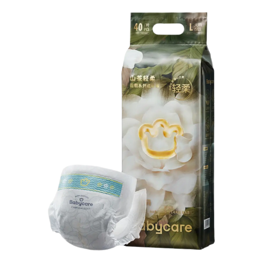Babycare Flower Bud Ultra Soft Diaper- Large