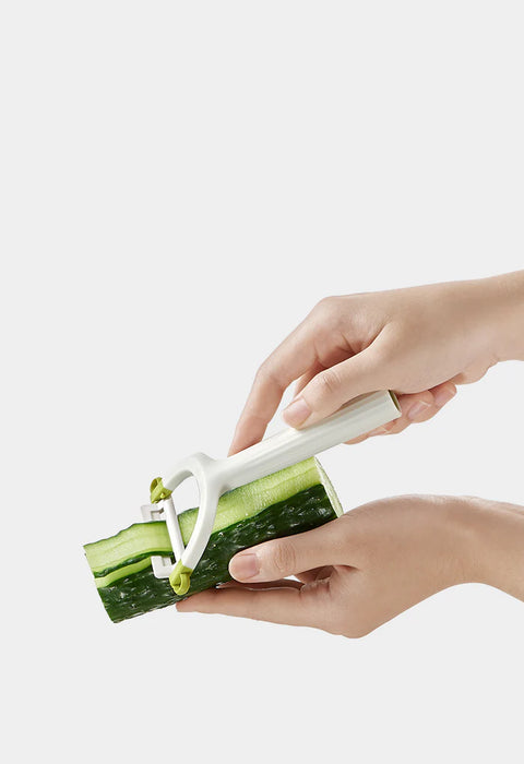 Babycare Ceramic Peeler - Green