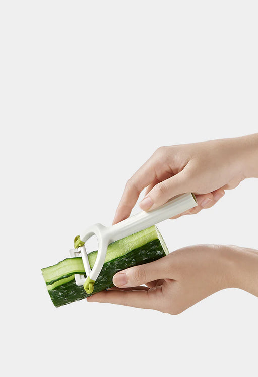 Babycare Ceramic Peeler - Green