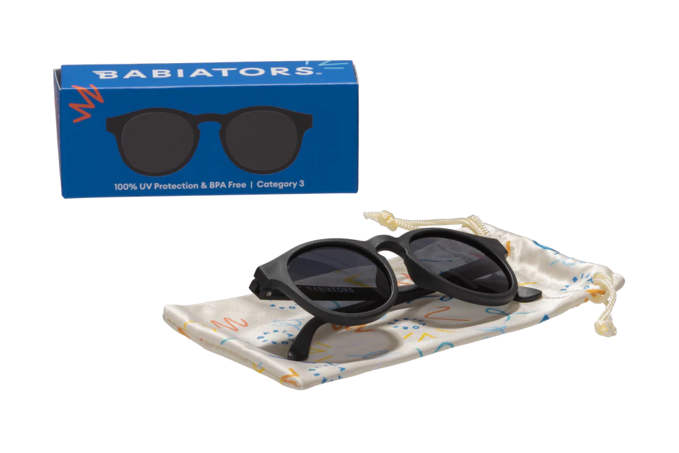 Babiators Keyhole Originals - Jet Black 0-2Y