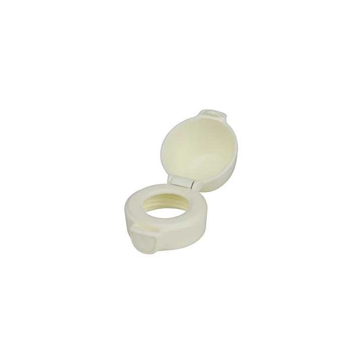 Grosmimi Dome Type One-Touch Cap (Cap Only) - White