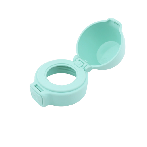 Grosmimi One-Touch Cap(Steel Free) - Creamy Blue