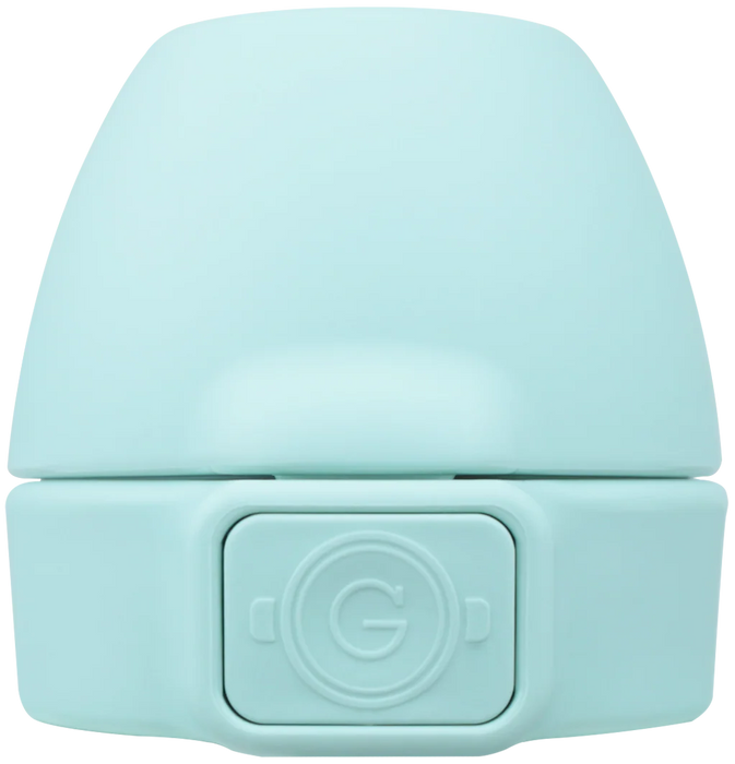 Grosmimi One-Touch Cap(Steel Free) - Creamy Blue