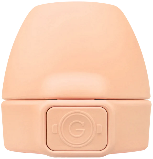 Grosmimi One-Touch Cap(Steel Free) - Rose Coral