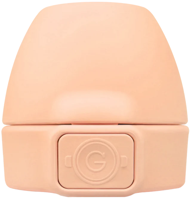 Grosmimi One-Touch Cap(Steel Free) - Rose Coral