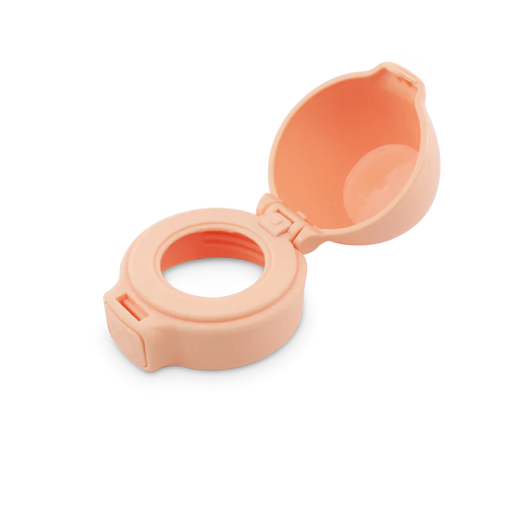Grosmimi One-Touch Cap(Steel Free) - Rose Coral
