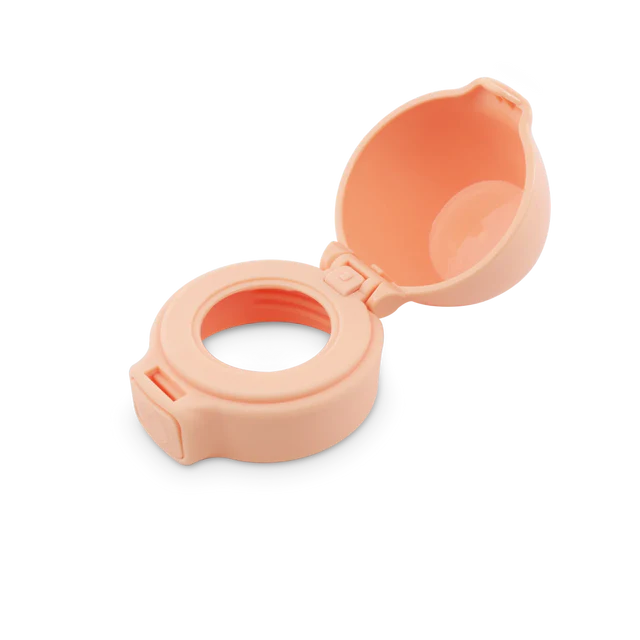 Grosmimi One-Touch Cap(Steel Free) - Rose Coral