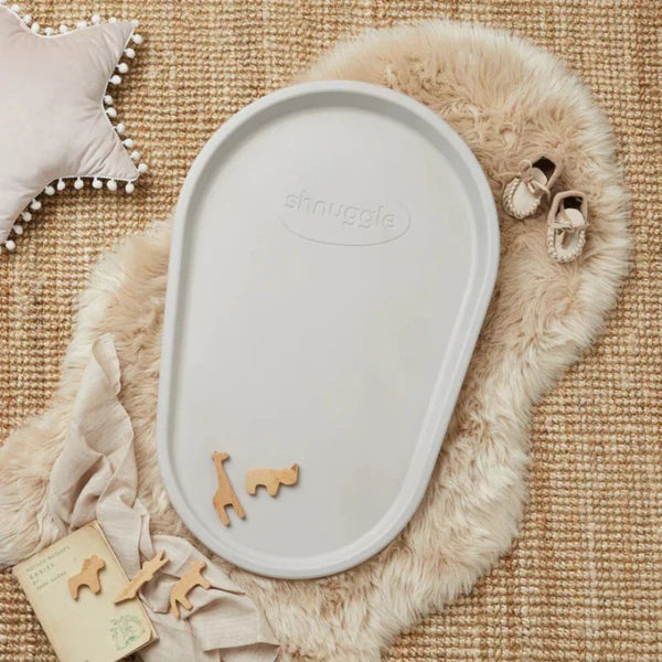 Shnuggle Changing Mat - Taupe