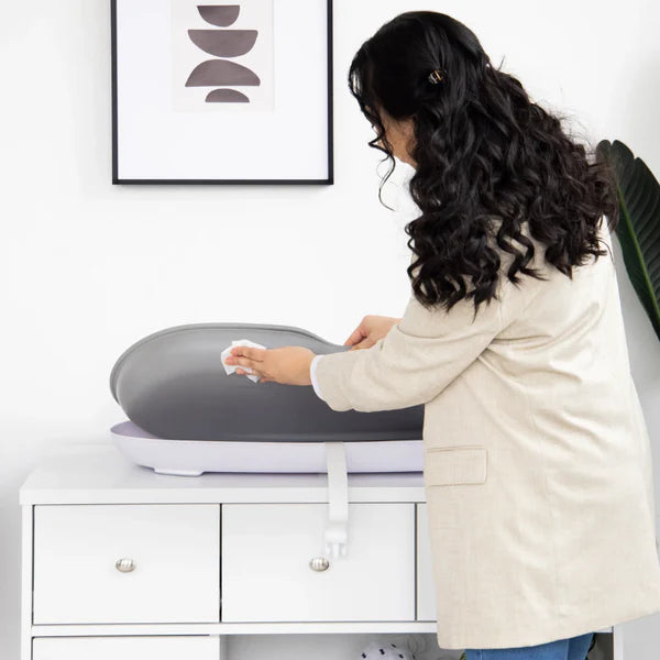 Ubbi Foam Changing Pad - Gray