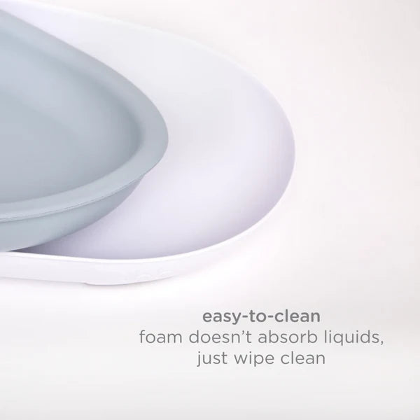 Ubbi Foam Changing Pad - Gray