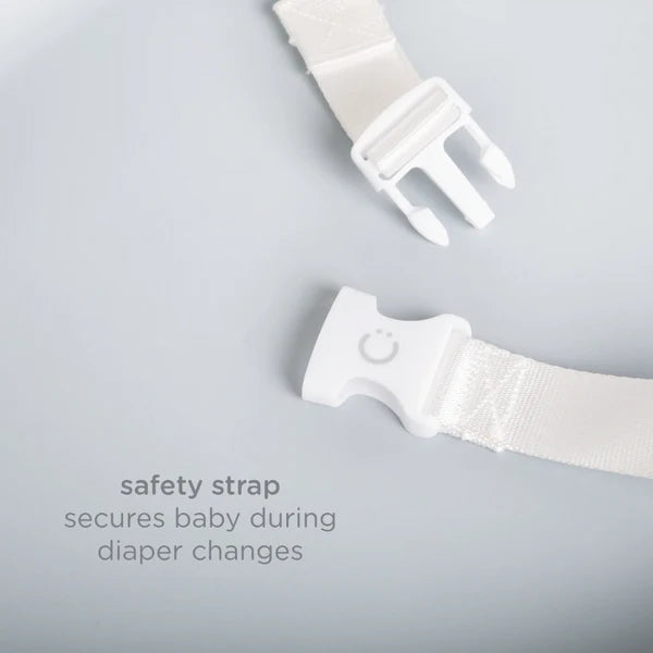 Ubbi Foam Changing Pad - Taupe