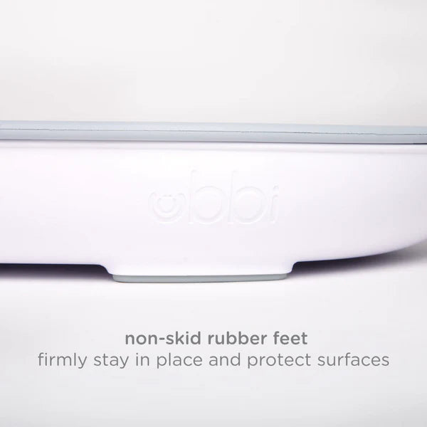 Ubbi Foam Changing Pad - Gray