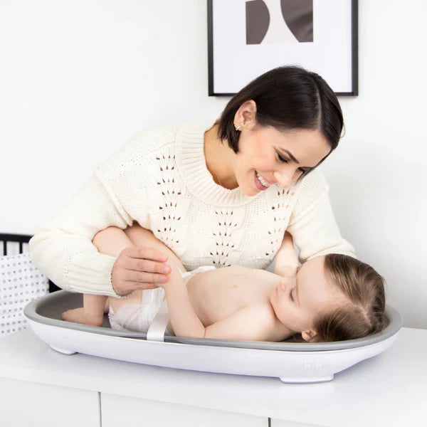 Ubbi Foam Changing Pad - Gray