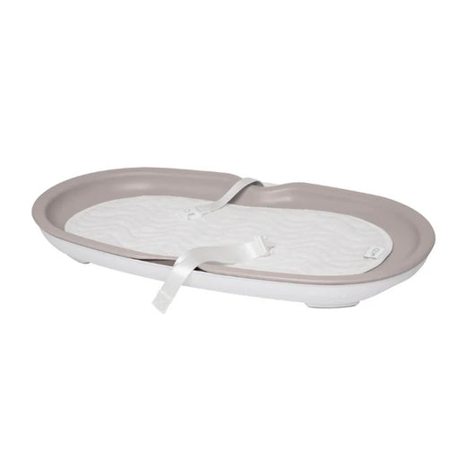 Ubbi Foam Changing Pad - Taupe