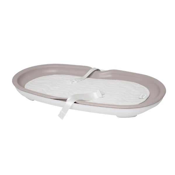 Ubbi Foam Changing Pad - Taupe