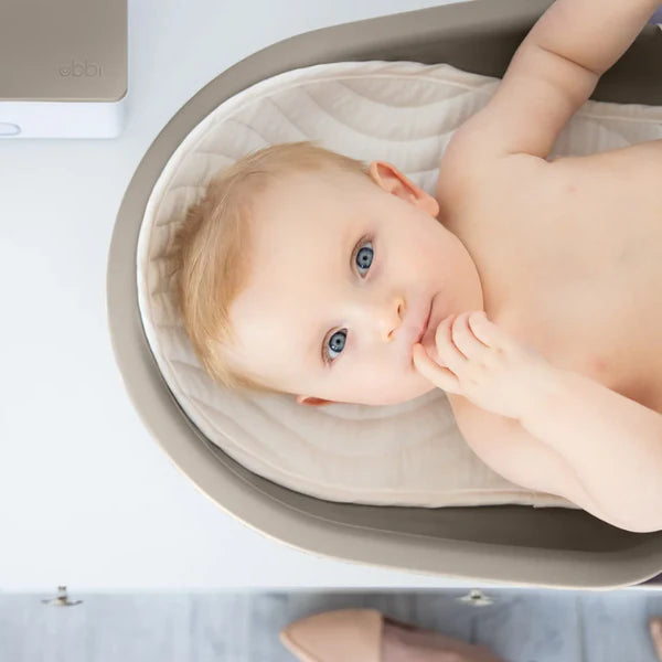 Ubbi Foam Changing Pad - Taupe