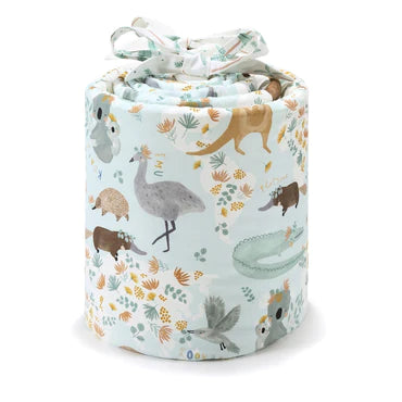 La Millou Bed Bumper Cotton - Dundee&Friends Blue
