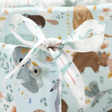 La Millou Bed Bumper Cotton - Dundee&Friends Blue