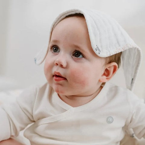 Nest Designs 6-Layer Baby Washcloth Set - Assorted Color