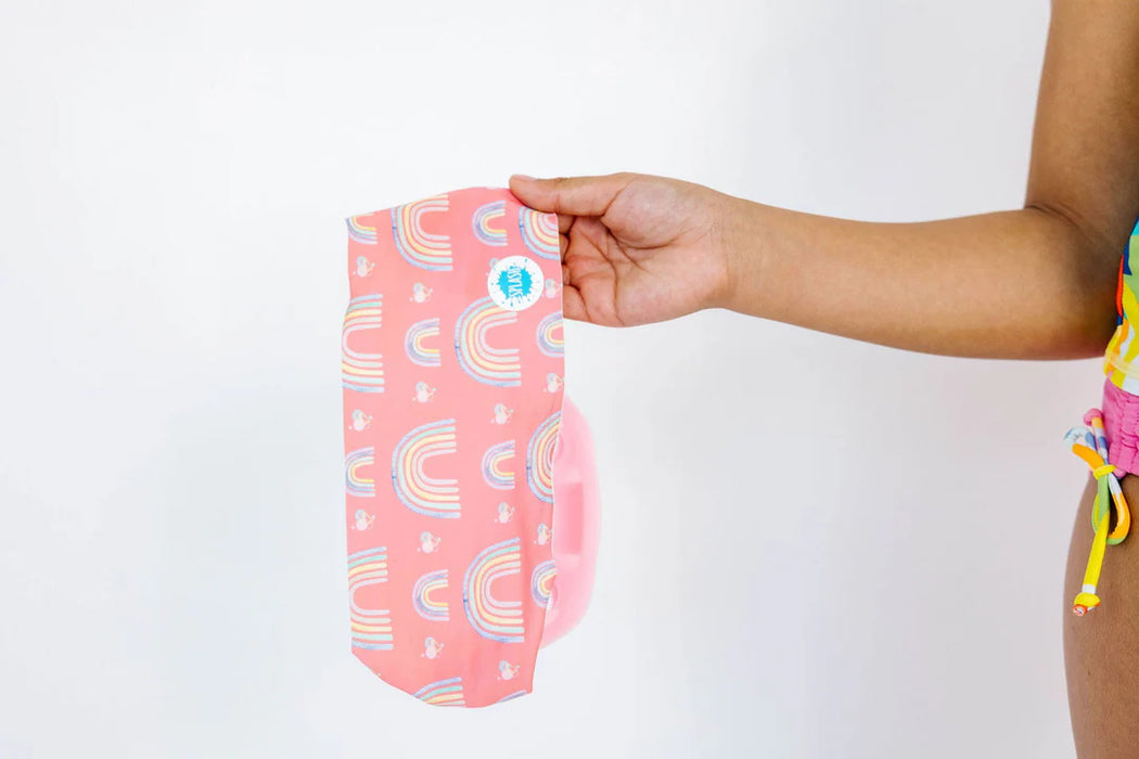 Splash Swim Goggles - Over The Rainbow