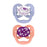 Dr Brown's Advantage Pacifer Stage2 - Skateboard Snail And Glow In The Dark Coral Ocean