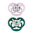 Dr Brown's Advantage Pacifer Stage2 - Scooter Squirrel And Glow In The Dark Blue Ocean
