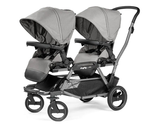 Peg Perego Duette Piroet Stroller  - Mercury (In Store Pick Up Only)