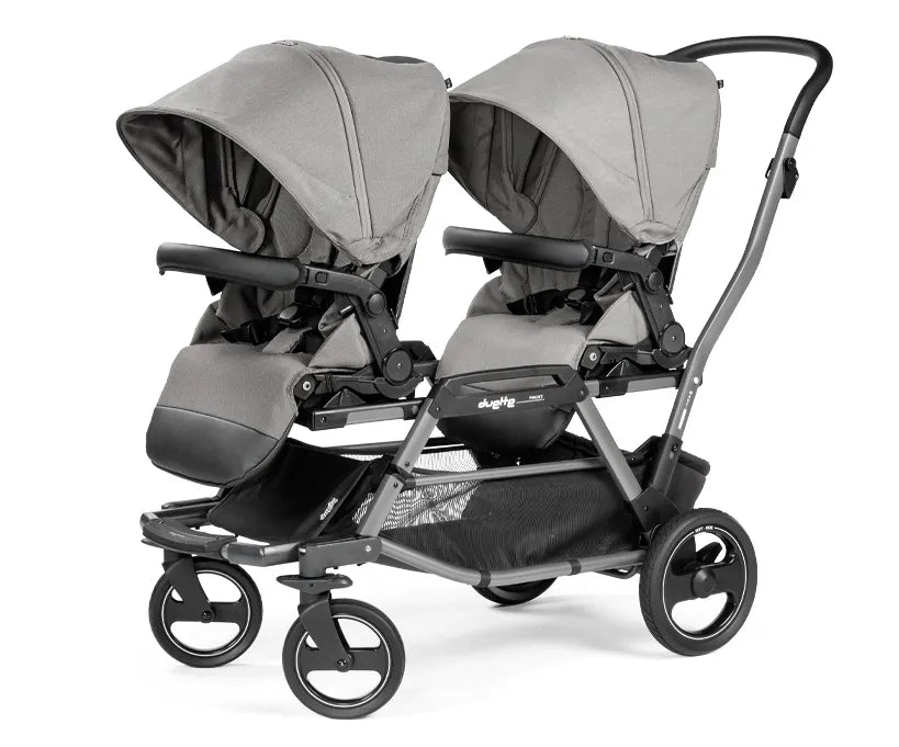 Peg Perego Duette Piroet Stroller  - Mercury (In Store Pick Up Only)