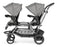 Peg Perego Duette Piroet Stroller  - Mercury (In Store Pick Up Only)