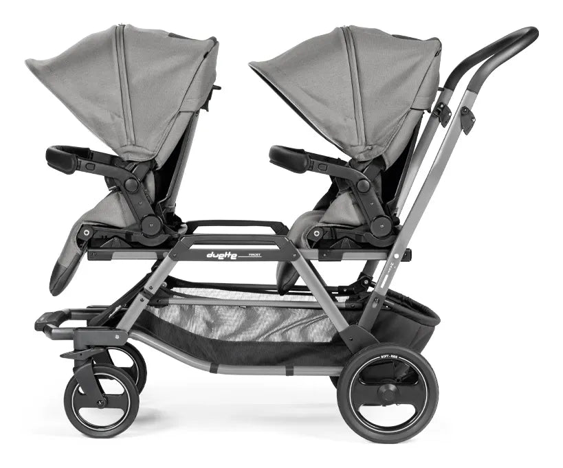 Peg Perego Duette Piroet Stroller  - Mercury (In Store Pick Up Only)
