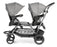 Peg Perego Duette Piroet Stroller  - Mercury (In Store Pick Up Only)