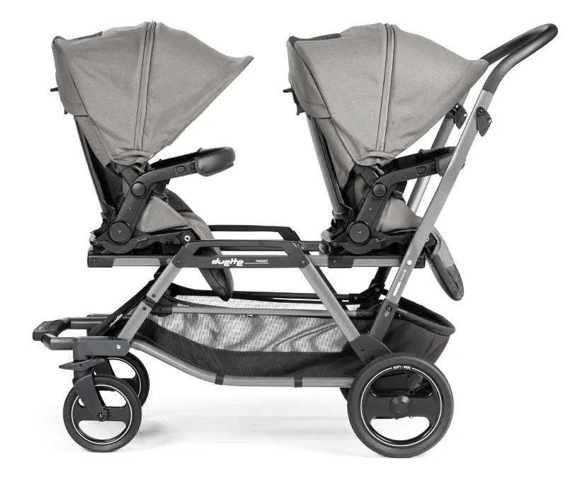 Peg Perego Duette Piroet Stroller  - Mercury (In Store Pick Up Only)