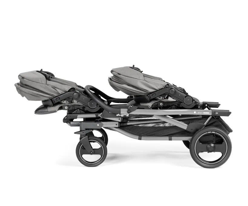 Peg Perego Duette Piroet Stroller  - Mercury (In Store Pick Up Only)