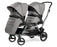 Peg Perego Duette Piroet Stroller  - Mercury (In Store Pick Up Only)