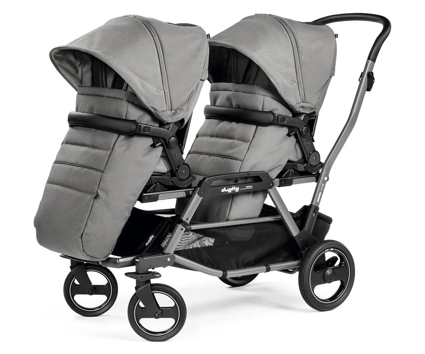 Peg Perego Duette Piroet Stroller  - Mercury (In Store Pick Up Only)