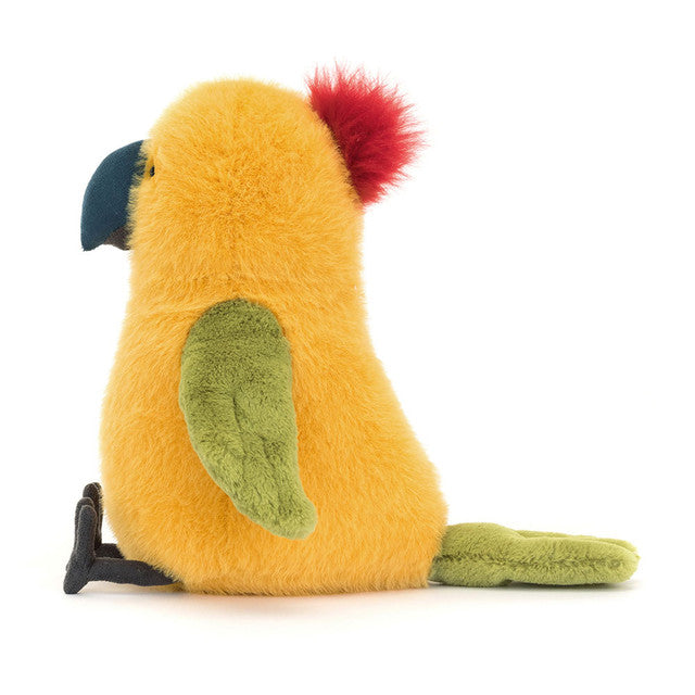 Jellycat Budgeby Parrot (LIMIT ONE PER CUSTOMER)