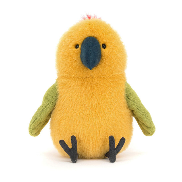 Jellycat Budgeby Parrot (LIMIT ONE PER CUSTOMER)