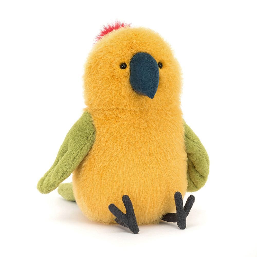 Jellycat Budgeby Parrot (LIMIT ONE PER CUSTOMER)