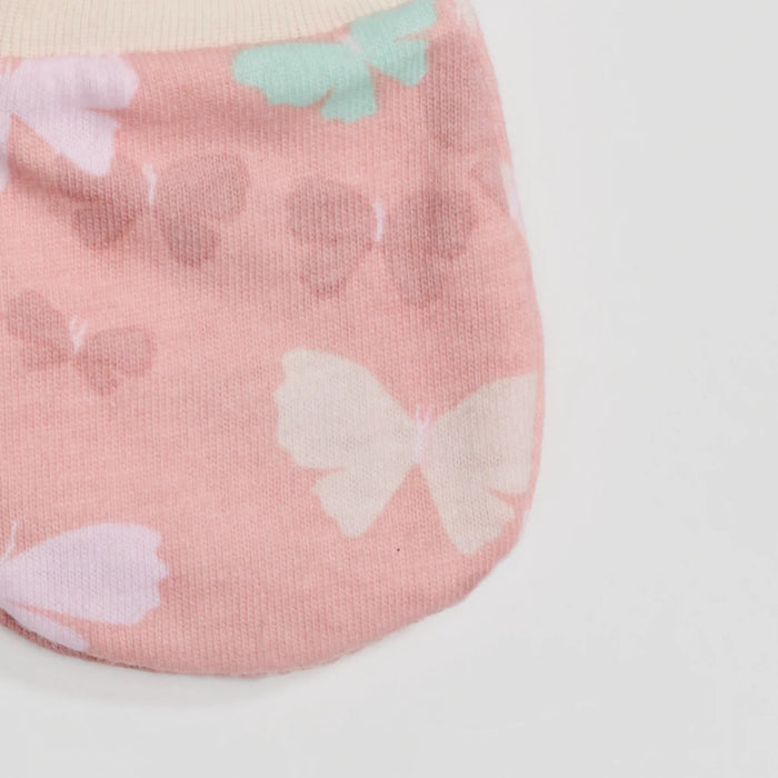 Piccolo Bambino Anti-Scratch Mittens 2pk - Pink