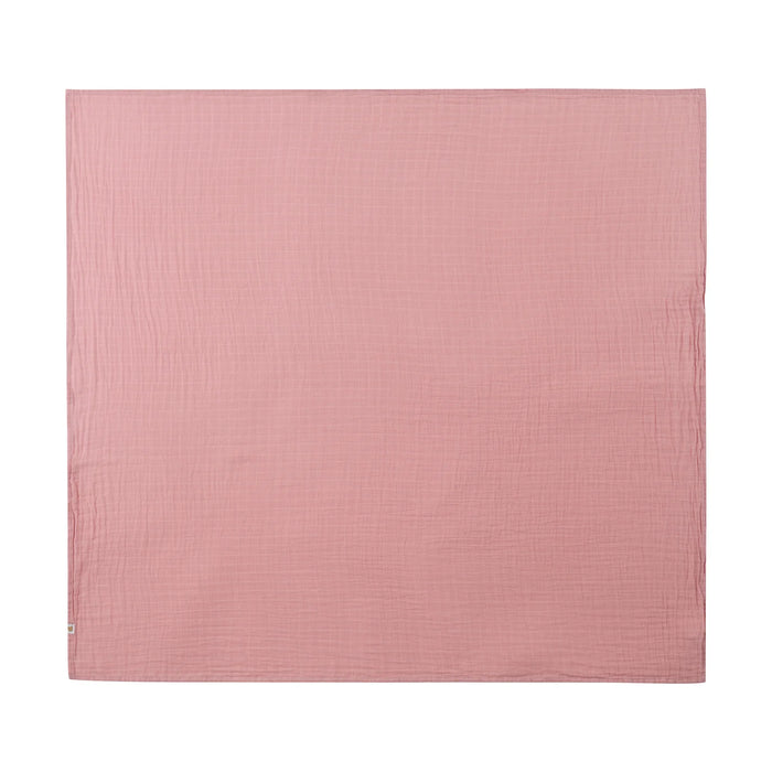 Piccolo Bambino Muslin Swaddles 2pk - Pink