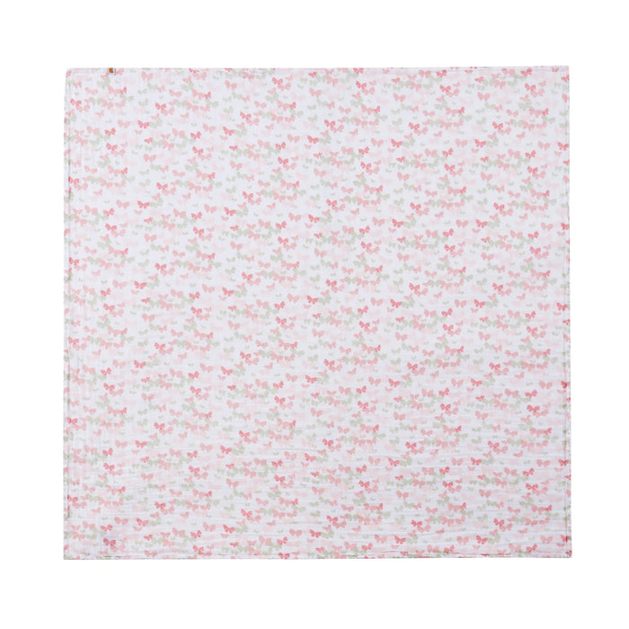 Piccolo Bambino Muslin Swaddles 2pk - Pink