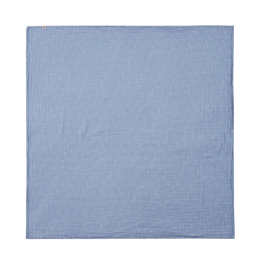 Piccolo Bambino Muslin Swaddles 2pk - Blue