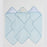 Piccolo Bambino Hooded Towels 28''x28'' 3pk - Blue