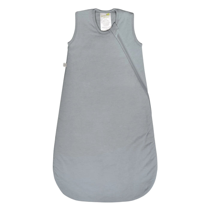 Perlim Solid Bamboo Sleep Bag 1.0T - Pebbles Grey