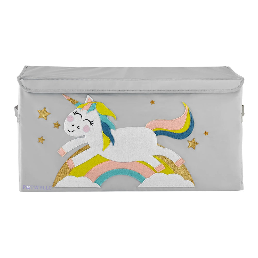 Potwells Storage Chest - Unicorn