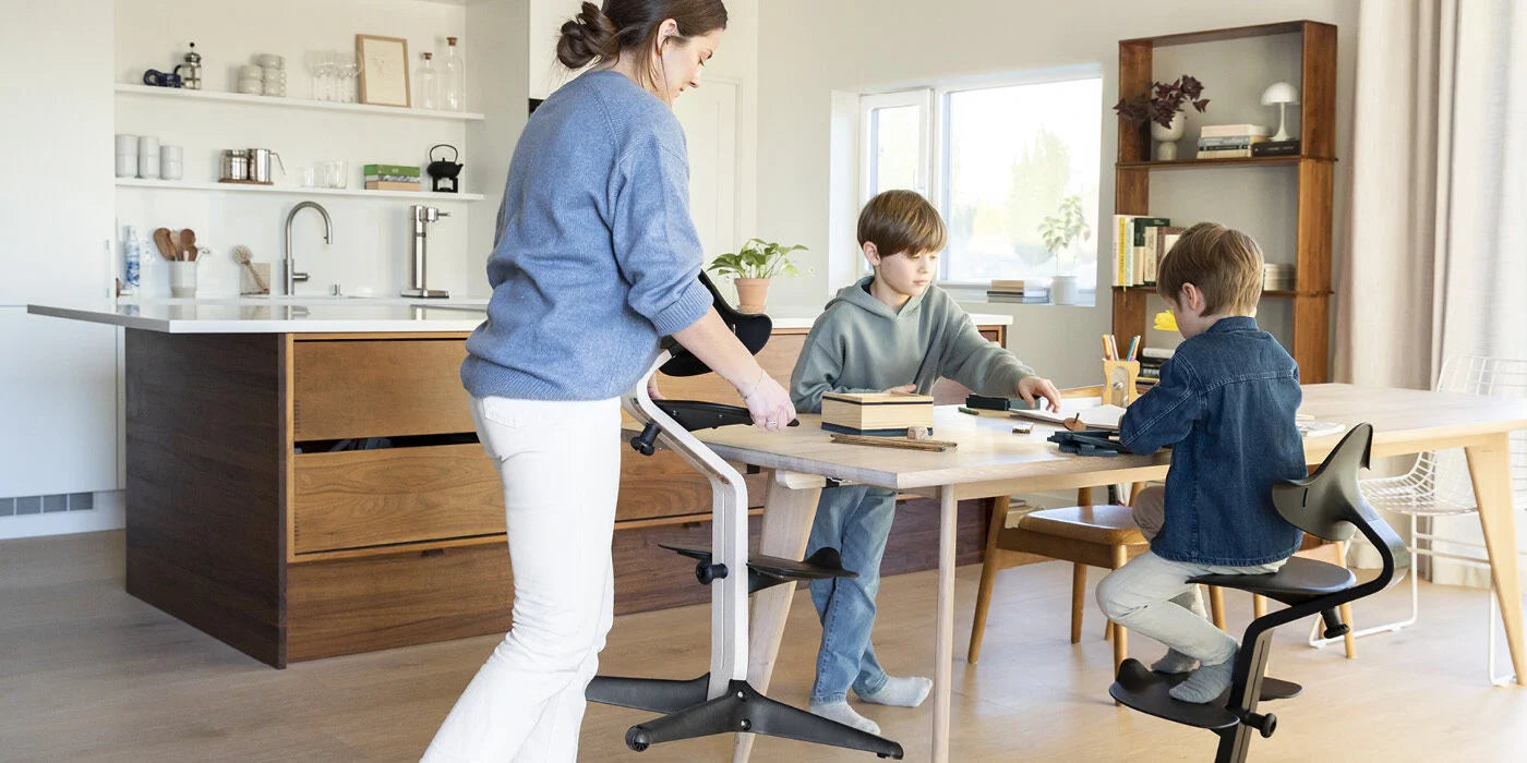 Stokke Nomi High Chair Bundle Black - Black